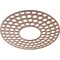Ekena Millwork Fink Wood Fretwork Pierced Ceiling Medallion, Wood (Paint Grade), 24"OD x 8 3/4"ID x 3/8"T CMWP24X24X0375FFMF - alternate 3